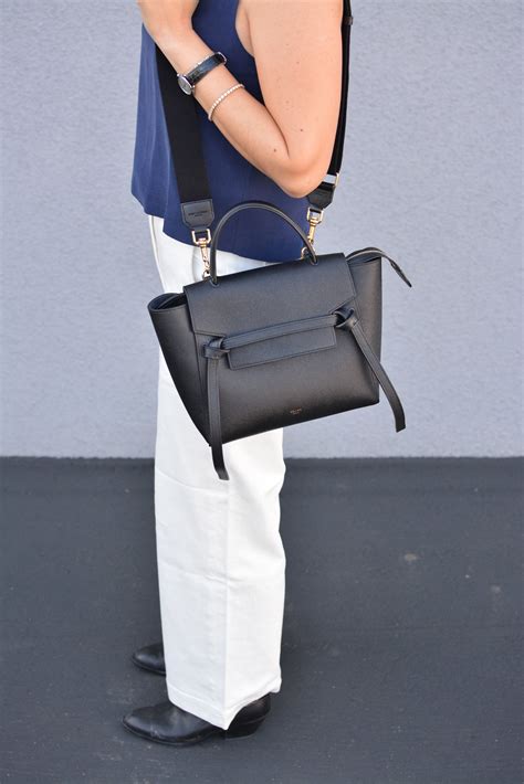 celine belt tote bag review|Celine nano belt bag review.